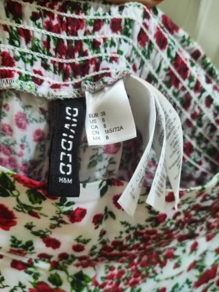 H&M - Pantalones de verano florales