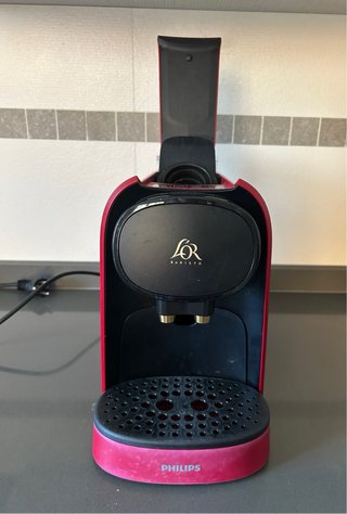 Cafetera Philips L'OR Barista Roja