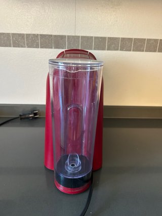 Cafetera Philips L'OR Barista Roja