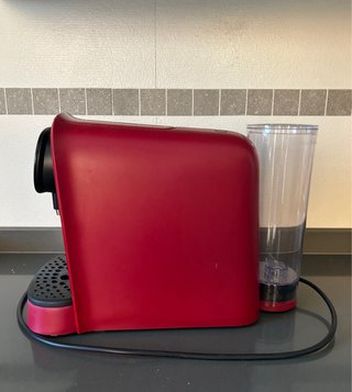 Cafetera Philips L'OR Barista Roja