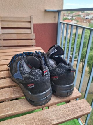 Zapatos Seguridad WURTH MODYF Rhea Azul