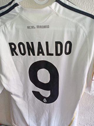 Camiseta Real Madrid Ronaldo 2009 Adidas
