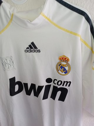Camiseta Real Madrid Ronaldo 2009 Adidas