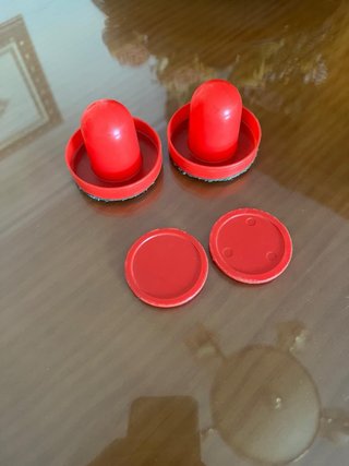 Mesa Air Hockey Sobremesa Completa