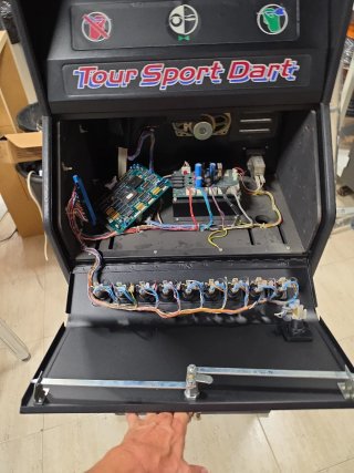 Diana Tour Sport Dart para piezas