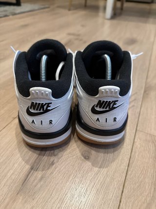 Zapatillas Nike Air Jordan 4 Gris/Blanco