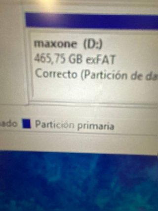 HDD externo Maxone 500GB 4279