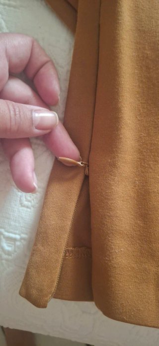 Pantalón Zara tipo Legging Marrón