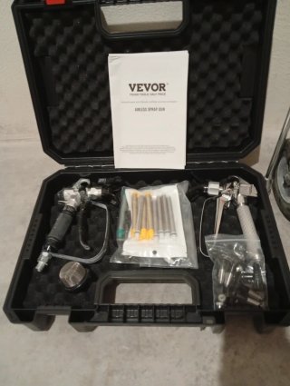 Equipo Vevor Airless Pintura Completo
