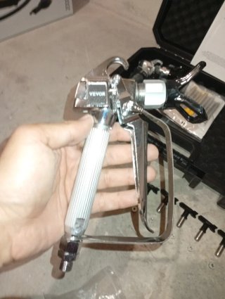 Equipo Vevor Airless Pintura Completo