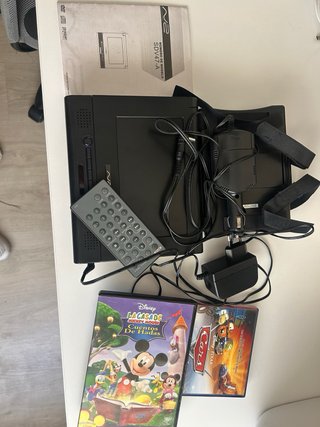 Reproductor DVD N2 Portátil