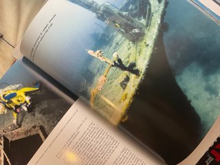 Enciclopedia El mundo submarino Ediciones Rueda