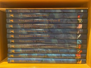 Enciclopedia El mundo submarino Ediciones Rueda