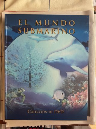 Enciclopedia El mundo submarino Ediciones Rueda