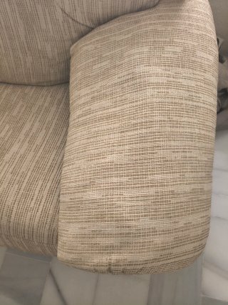Sofá 3 plazas beige muy confortable