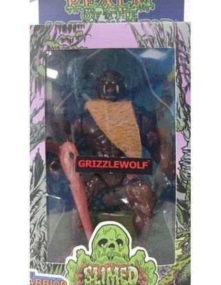 FIGURA REALM OF UNDERWORLD POWERCON 2022 SLIMED DRONES SHADOW WOLF MOC ZOLOWORLD MOTUKO