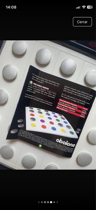 Juego de mesa Colorio