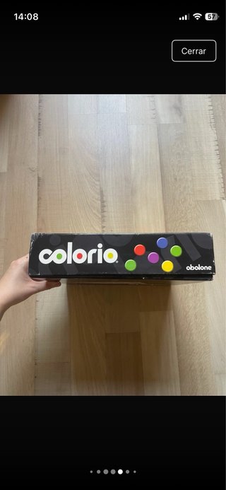 Juego de mesa Colorio