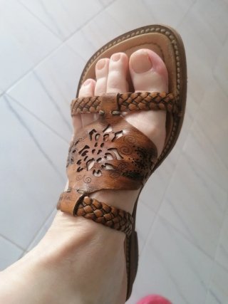 Sandalias piel, 37