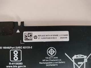 Batería De Portátil HP HT03XL