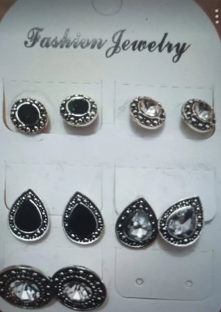 Conjunto de pendientes hippies
