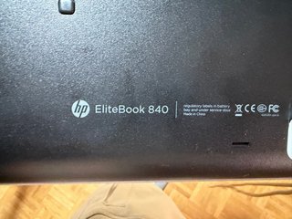 Portátil HP Elitebook 840 G3 Plata