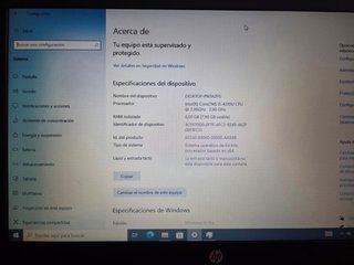 Portátil HP Elitebook 840 G3 Plata