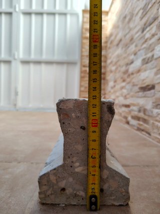 Vigueta Hormigón 1,20m