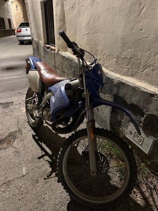 Yamaha DT 49cc Enduro/Motocross Azul