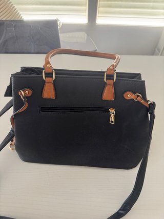 Bolso Negro y Marrón