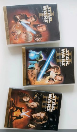 Colección de 6 DVDs películas Star Wars (Español)
