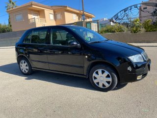 Skoda Fabia 2007