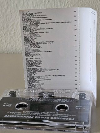 Profondo Rosso Progressive - MC compilation 1996
