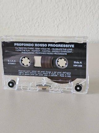 Profondo Rosso Progressive - MC compilation 1996