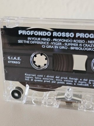 Profondo Rosso Progressive - MC compilation 1996