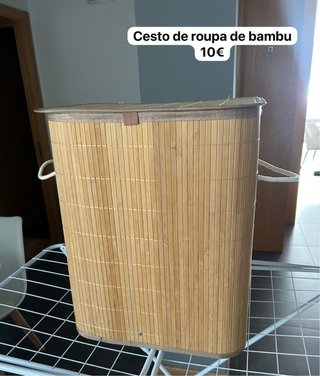 Ropero de bambú
