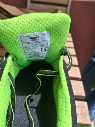Zapatos Seguridad Wurth Modyf Cruise S3