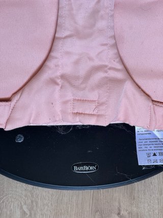 Hamaca Bebé BabyBjörn Bliss Rosa