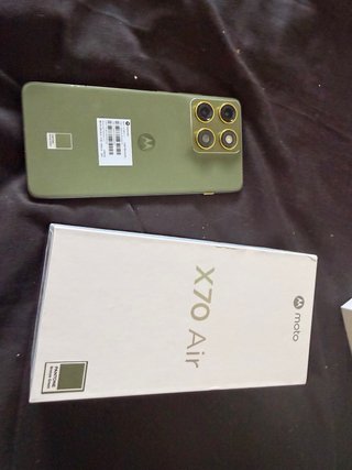 Motorola Edge 70 Verde