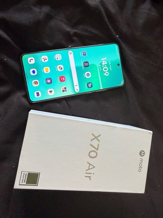 Motorola Edge 70 Verde