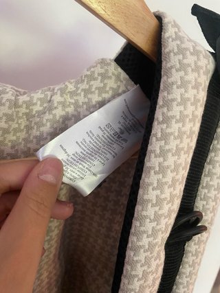 Mochila Portabebés
