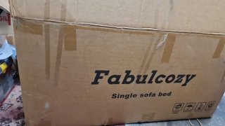 Sillón rosa convertible en cama individual