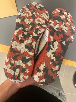 Zapatillas Fútbol Sala Joma Blancas Rojas