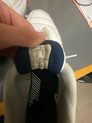 Zapatillas Fútbol Sala Joma Blancas Rojas