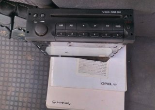 Radio VDO CDR 500 Opel Astra