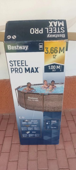 Filtro de agua para piscina, es nuevo a estrenar.