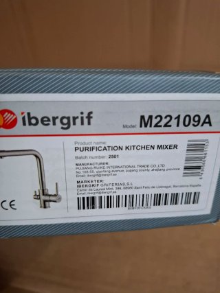 Grifo Cocina Ibergrif M22109A