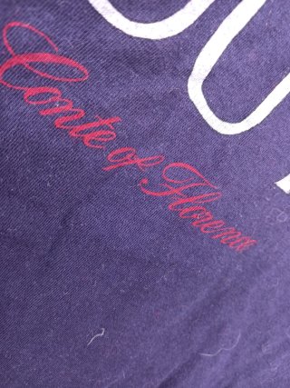 T-shirt Conte of Florence Blu M