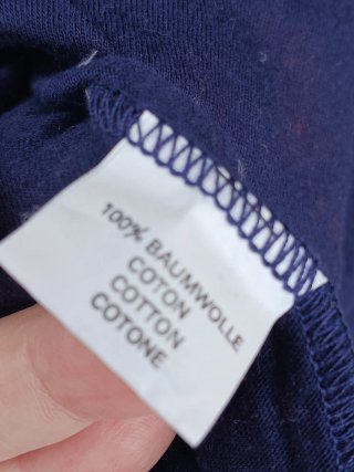 T-shirt Conte of Florence Blu M