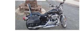 Harley-Davidson Negra Cruiser